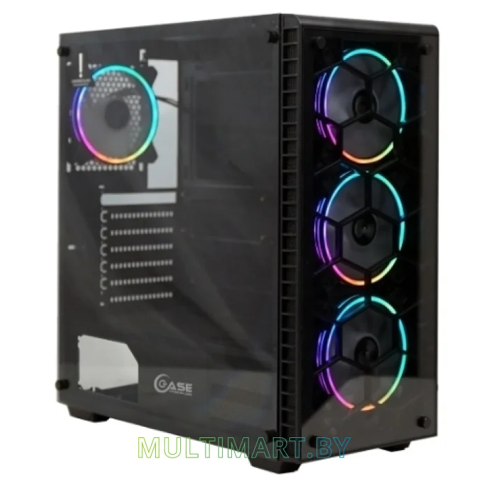 Корпус Powercase Attica G4 ARGB (CAGB-A4)
